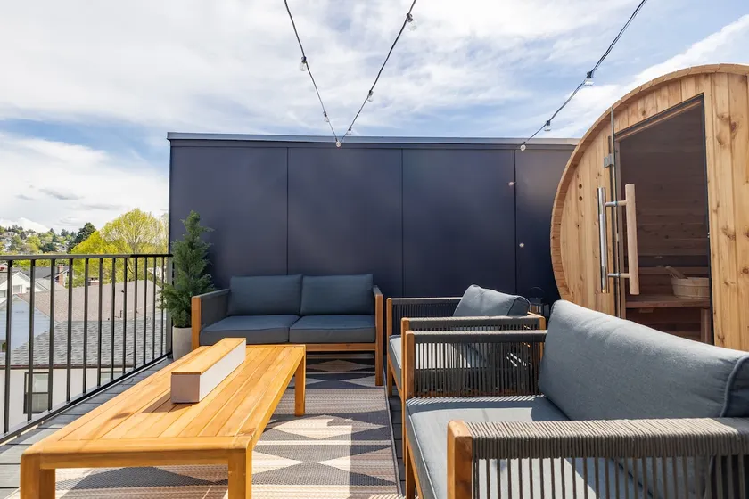 Brand New 3BR Retreat | Sauna | Private Rooftop - Image 1