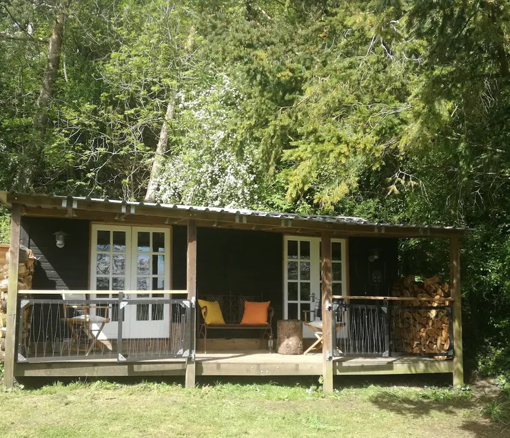 Entire Cabin close to Bath with Hot Tub - Image 1