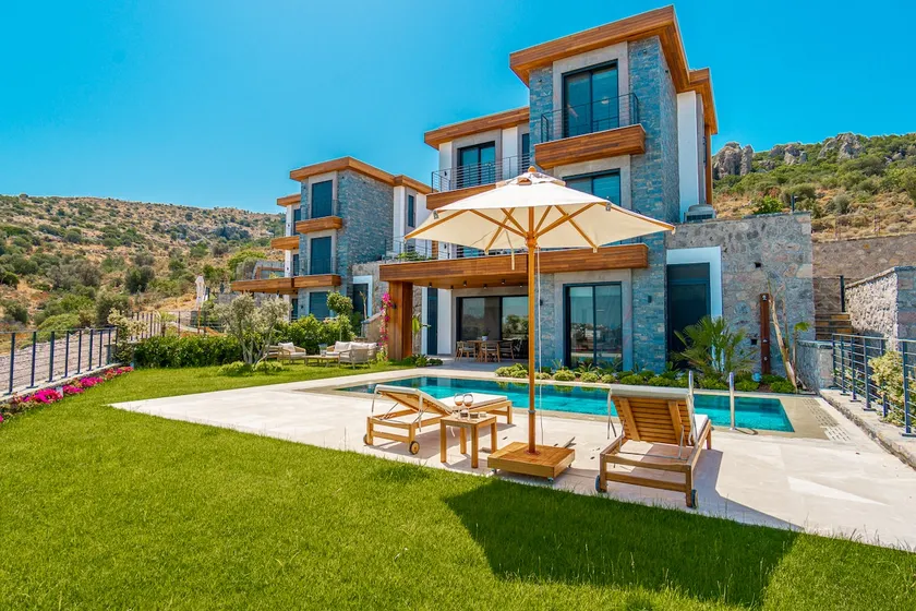 Villa A @BodrumTrioHomes Ultra Luxury 4+1 with Pool - Image 1