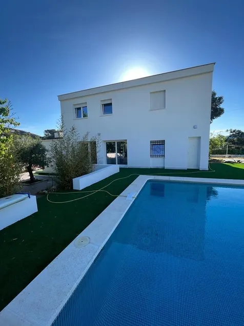 Swimming pool Villa in Gandía - Image 1