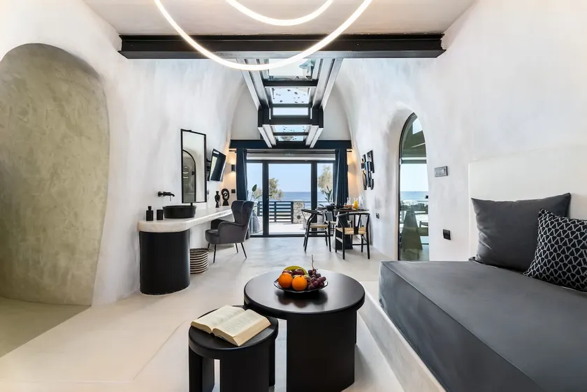 NeomaLuxurySuites-Cave Private Indoor Jacuzzi &Sea - Image 1