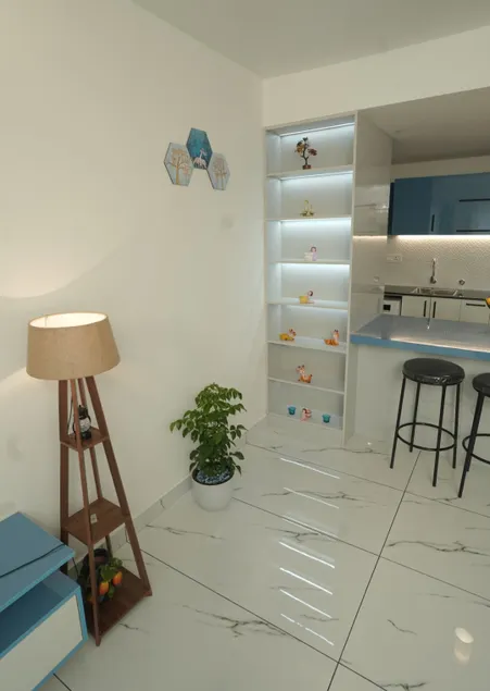 'Savitham' City View 1 BHK Flat in Trivandrum City - Image 1