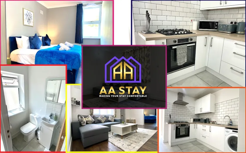 2 Bed Town Cntre Nr Theatre Free Park Wi Fi & Grdn - Image 1