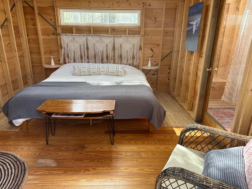 The Birch Bark Cabin - Image 1