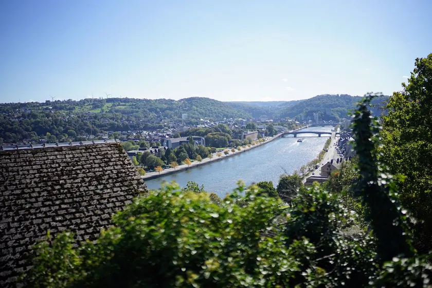 Cottage with stunning views of Huy - Image 1