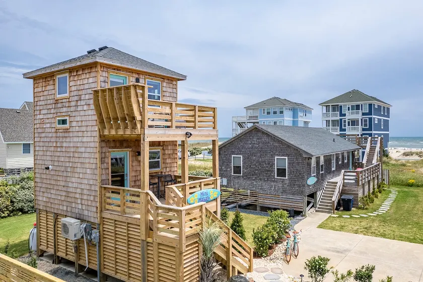 Hot tub/Semi-Oceanfront Lot/Ocean Views/King bed - Image 1