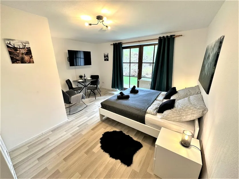 COZY Apartment in Bavarian Forest +POOL +SAUNA +NETFLIX - Image 1