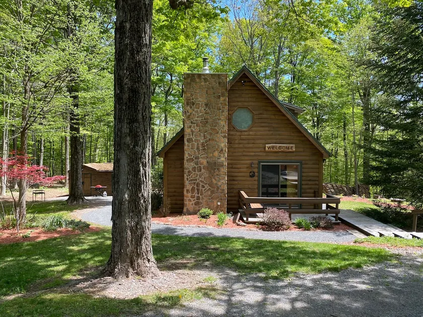 Peaceful & Serene  🦌 Cozy Hillside Cabin  ☀️ Koi Pond 🐸 Pet Friendly 🐕 - Image 1