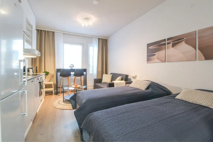 Myllytupa | 27m² studio | Parking | Wi-Fi - Image 1