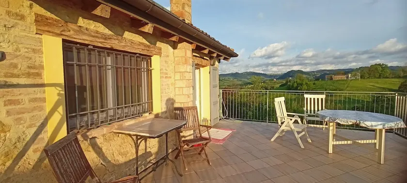 The Terrace on the hill - Image 1