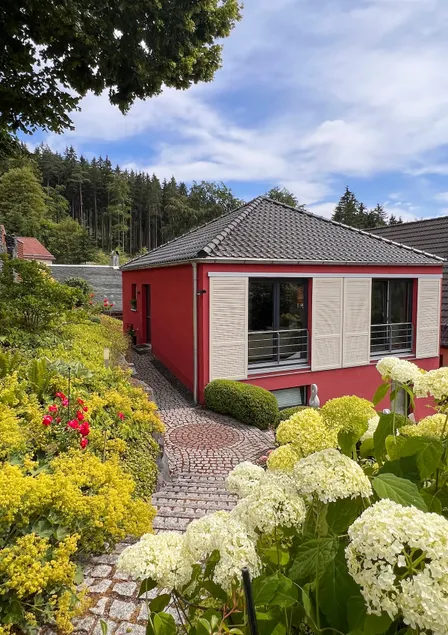 Conradshöh vacation home with sauna - Image 1