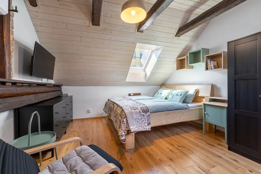 Cozy apartment 2+kk in Zbraslavice - Image 1