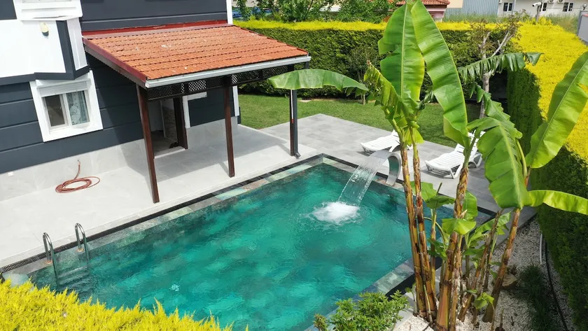 Spectacular Villa With Private Pool in Antalya - Image 1