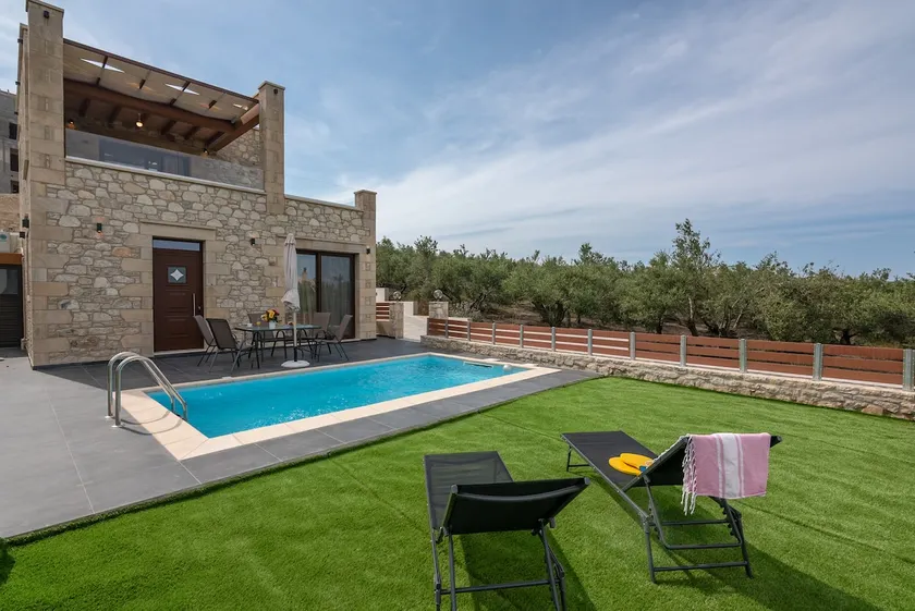 Lithina charm villa with private pool and sea view - Image 1