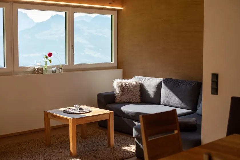Alpenpanorama Konzett, 85m2, 6 Pers. Sauna - Image 1