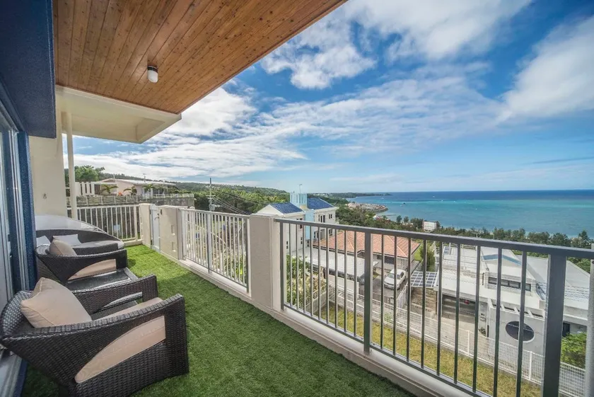 1h from Naha, MAX14ppl, Full Ocean View Stay - Image 1