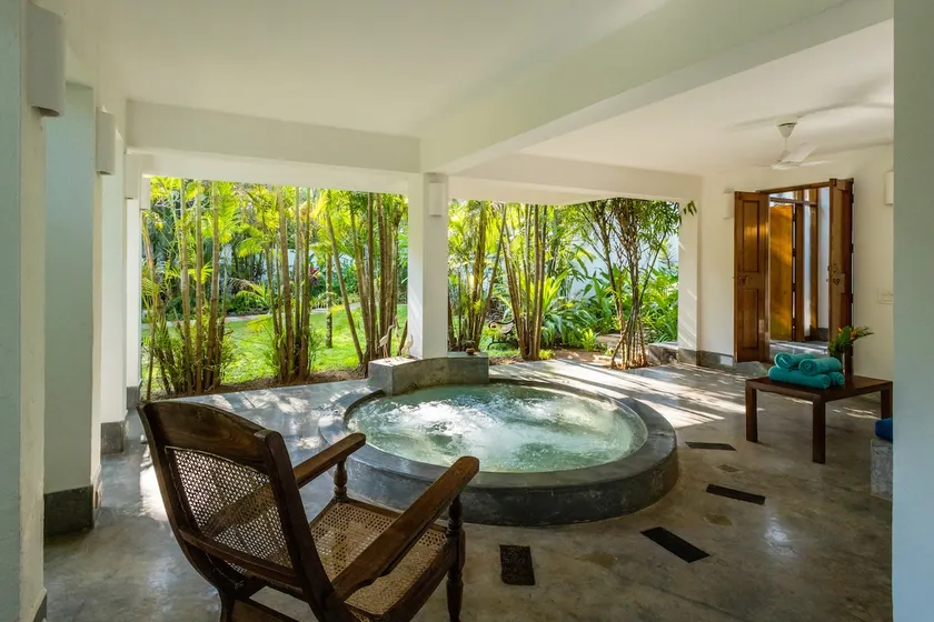 Staymaster Bharini - Luxury 2BR Villa with Private Jet Pool & Jungle Resort Pool in Nerul - Image 1