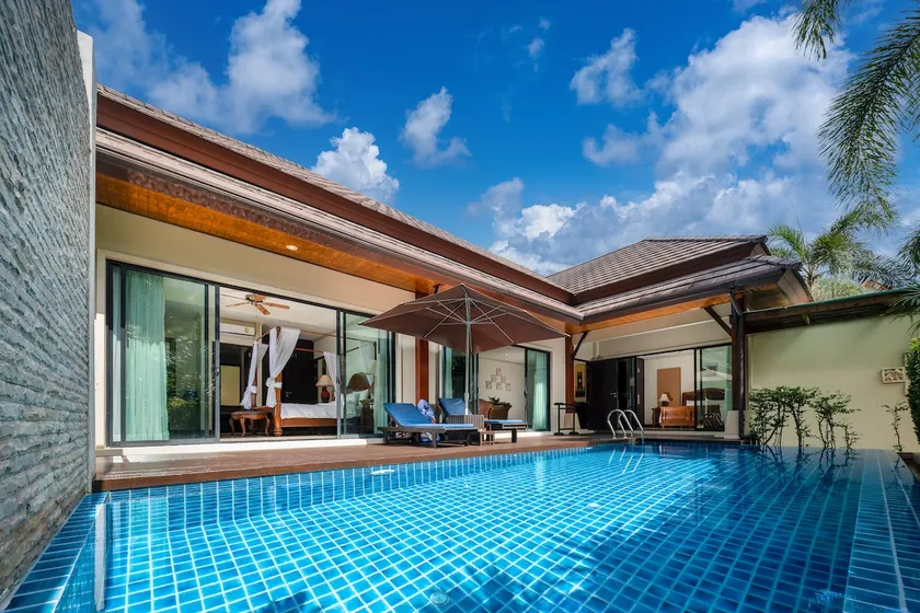 Phuket Kalan 2 Bedroom Pool Villa, 600m Walk to Beach - Image 1