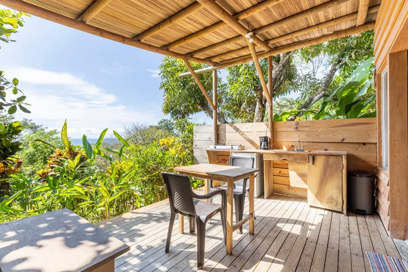Shanti Paradise. bungalow stunning ocean view Pool - Image 1