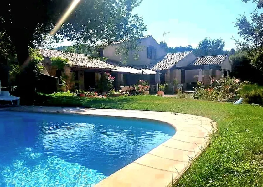 Provencal Villa with Private Pool - Image 1