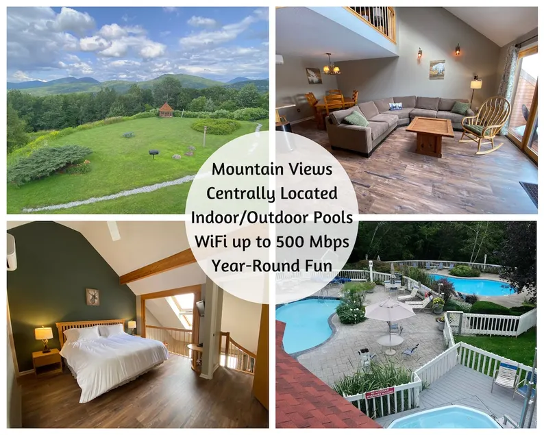 Newly Updated 2BR Nordic Village *Mountain Views* - Image 1