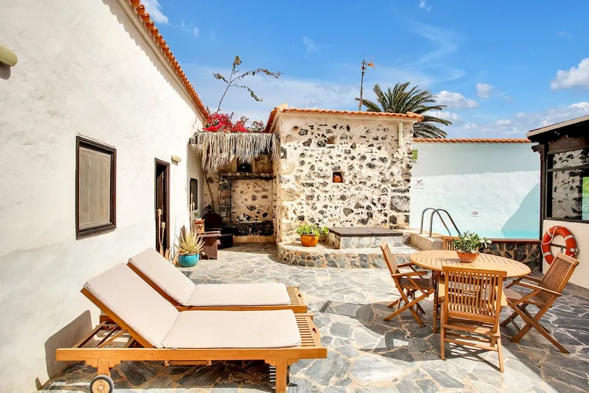 Tile Country House in El Roque Fuerteventura - Image 1