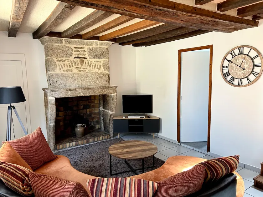 Gîte des halles : 4-6 pers. Maison de bourg. - Image 1