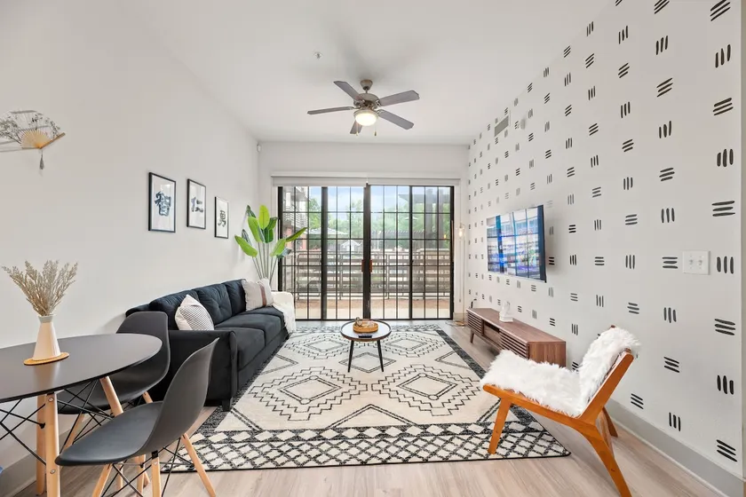 Japanese Zen 1BR | Bishop Arts No Cleaning Fee - D - Image 1