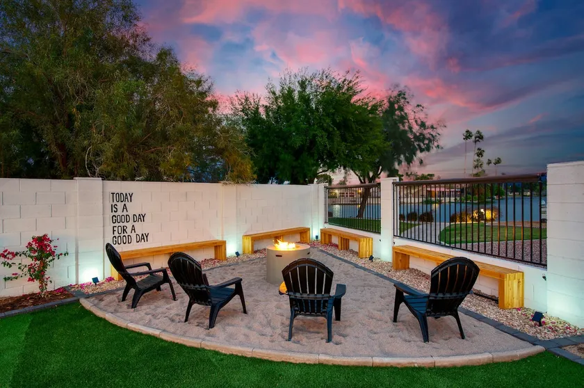 Lakefront Pool Home | Hot Tub, Sand Firepit, Games - Image 1