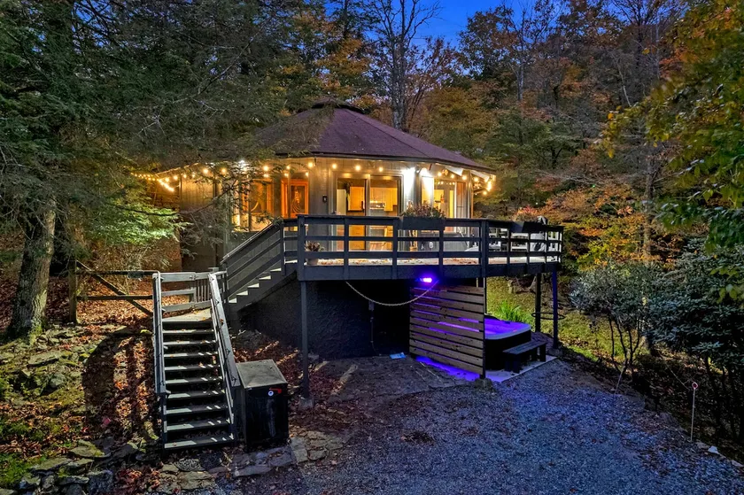 Kinky Ski Cabin | Sexy Adult Only | BDSM Themed - Image 1