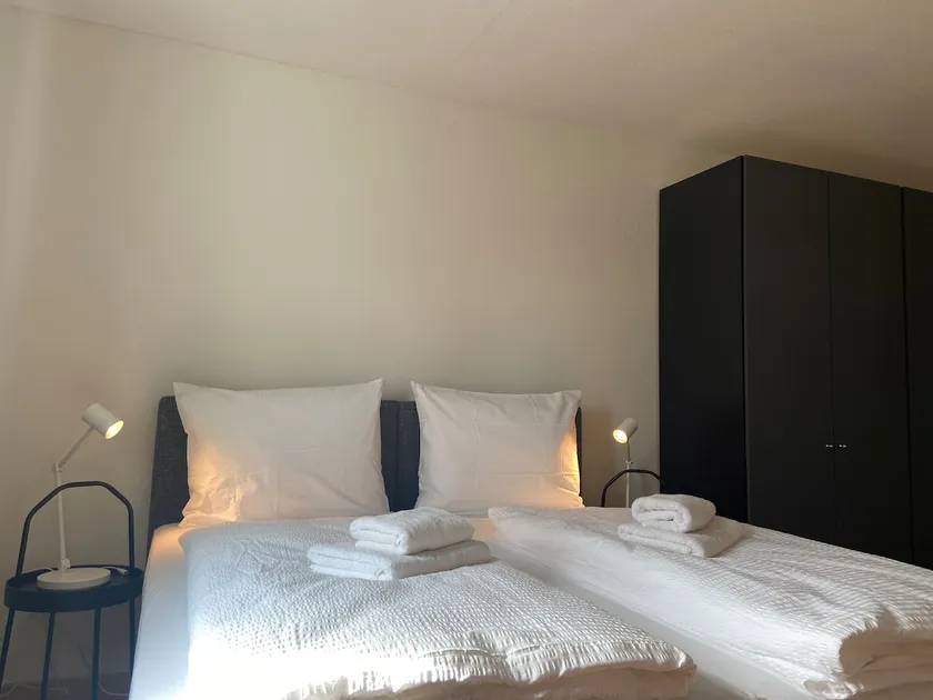 1 BDR apartment in Zurich West with balcony - Image 1