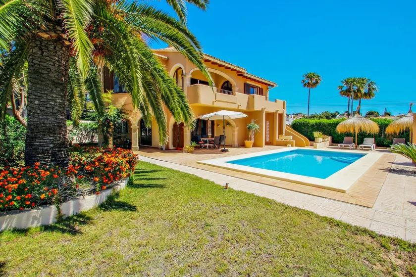 Anfora - Ocean view villa with private pool in Benissa - Image 1