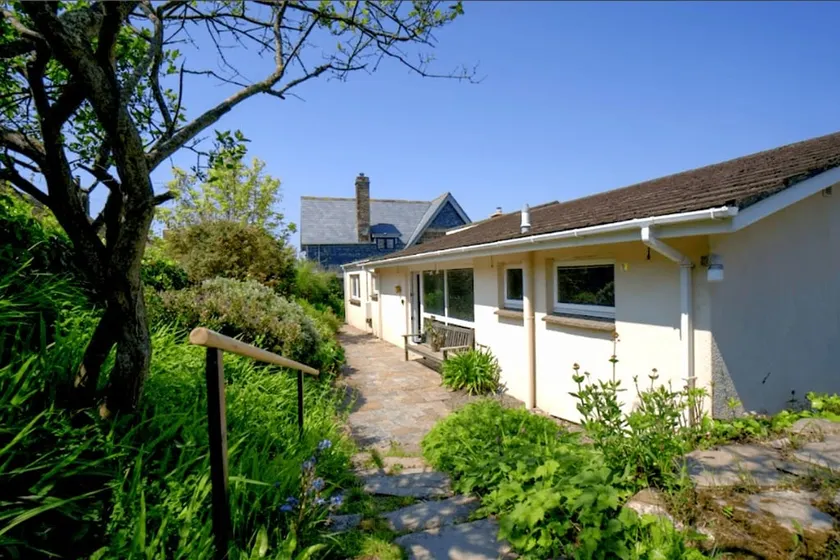 Carew, Bantham Beach in S Devon - Image 1