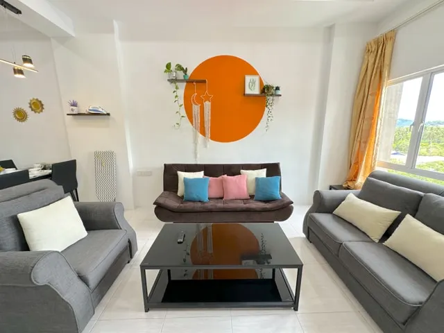 Summer View 3BR + Sky pool+Shopping Duty Free - Image 1