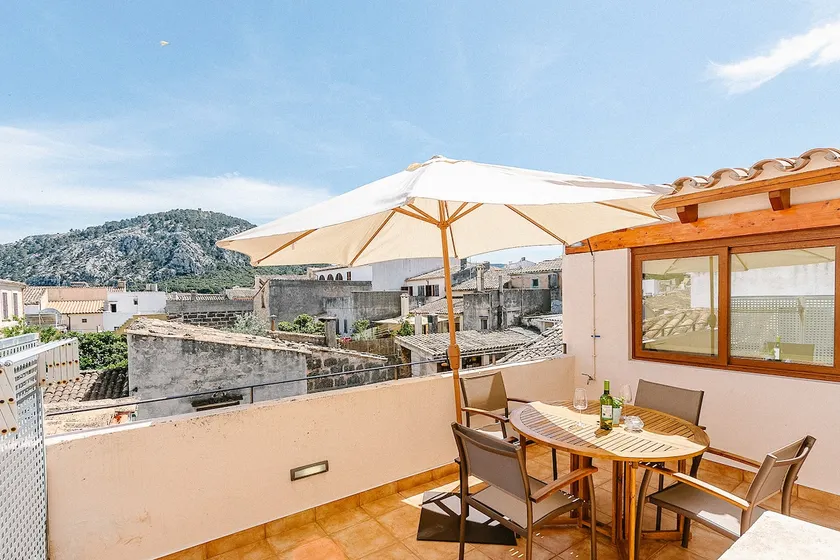 Townhouse with puig de María view by homevillas360 - Image 1