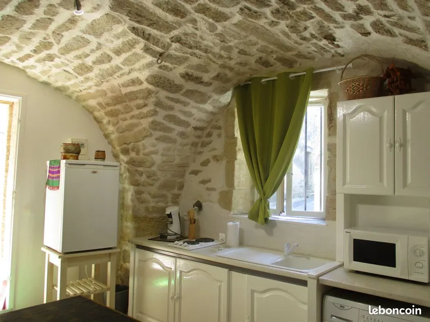Furnished studio rental 19 m² close to the sea - Image 1