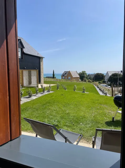 New house 6 people sea view in Port-Mer - Image 1