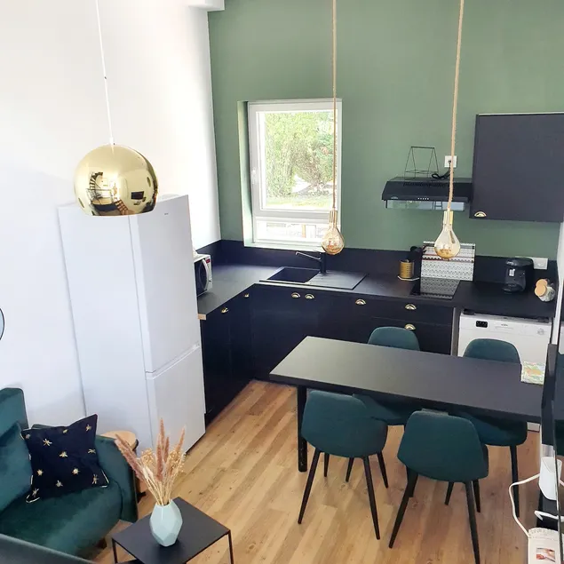 Gîtes Ô Café "Appartement 2 pièces" - Image 1
