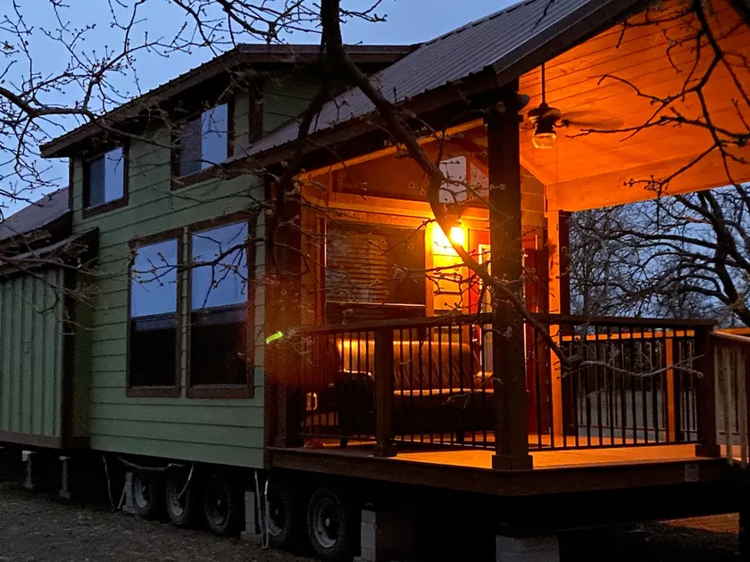 The Shepherd’s Hut at Rhineland Farm. Tiny House. - Image 1