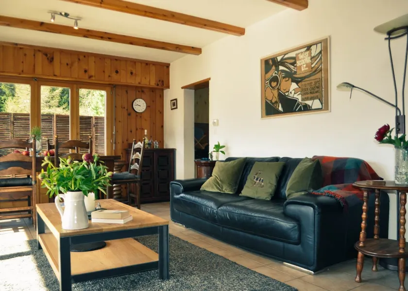 Family-friendly chalet Champex-Lac w/ indoor sauna - Image 1