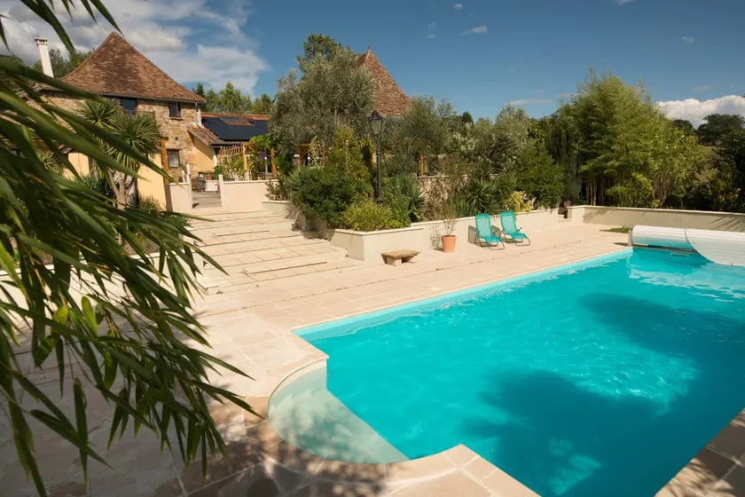 Domaine Hourcabis - Gite Les Oliviers 4 stars - Image 1