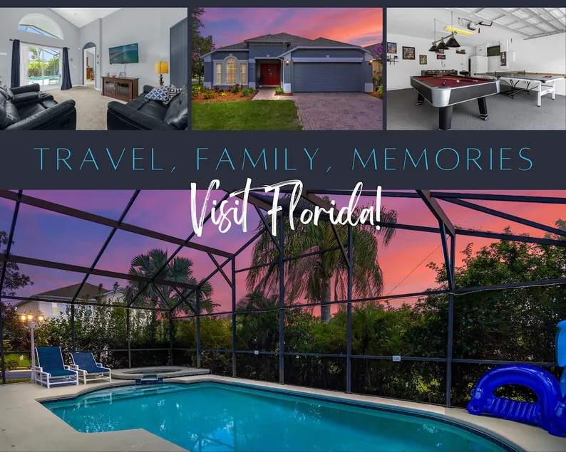 Davenport Home w/ Pool & Game Room: Near Disney! - Image 1