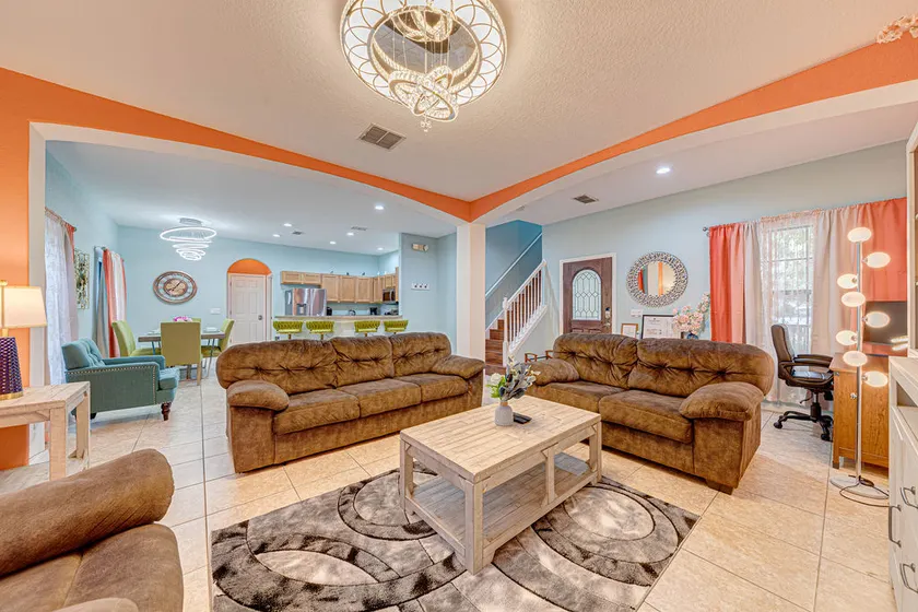 Affordable 4 Br Luxury Villa near Disney/Private Pool/Arcade/Game room - Image 1