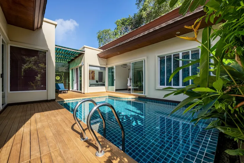 Karon pool villa, family holiday - Image 1