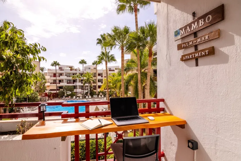 Mambo Palm-Mar apartment - Image 1