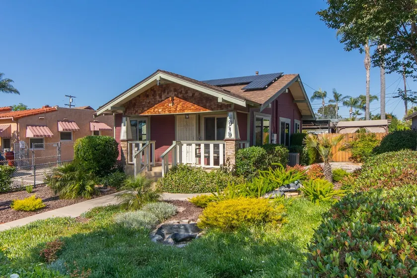 Cali-Craftsman | 3BR | Central | New Backyard | AC - Image 1