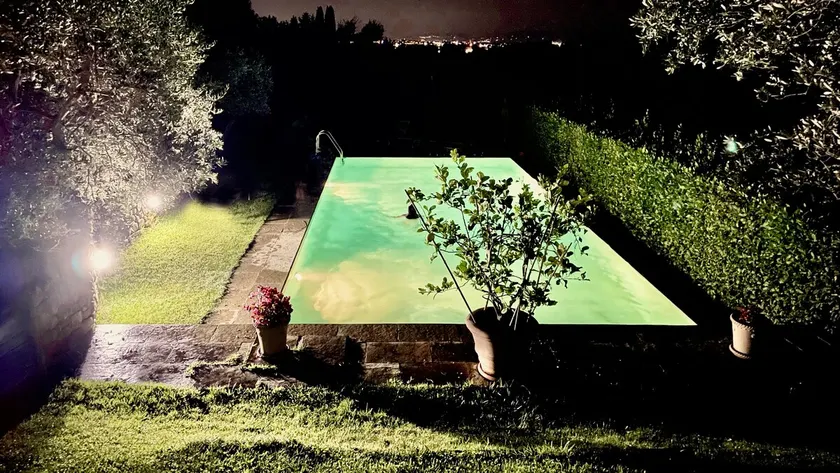 Chianti villa with view, A/C, infinity pool, wifi - Image 1