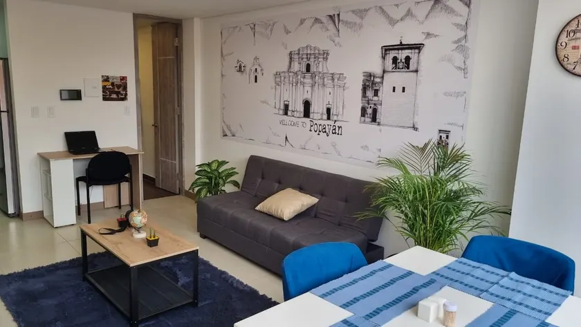New Cozy Apt, Queenbed+Sofabed, Terrace, PS4+PC - Image 1