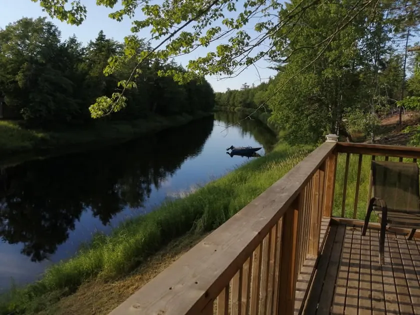Rustic River House - Image 1