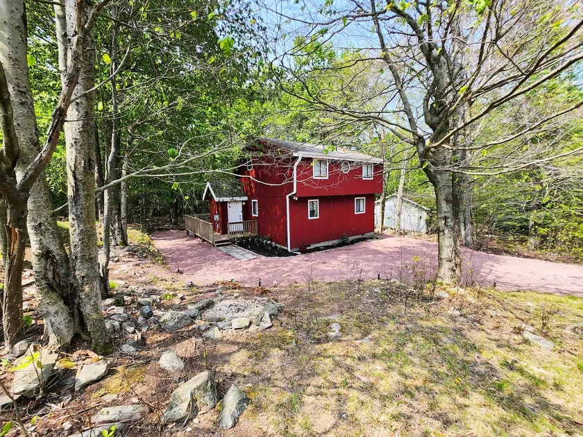The Red House -Tobyhanna State Park in backyard - Image 1
